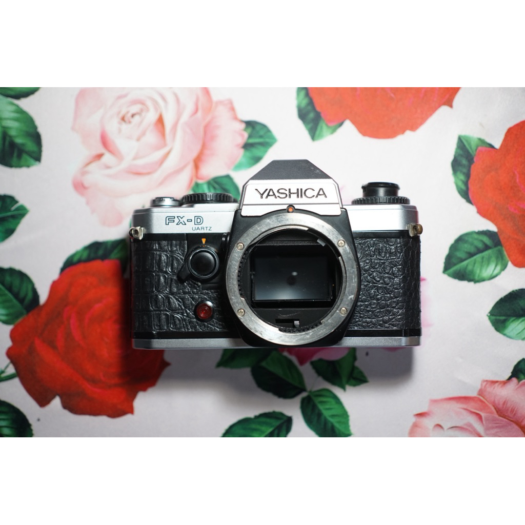 Yashica FX-D Body กล้องฟิล์ม