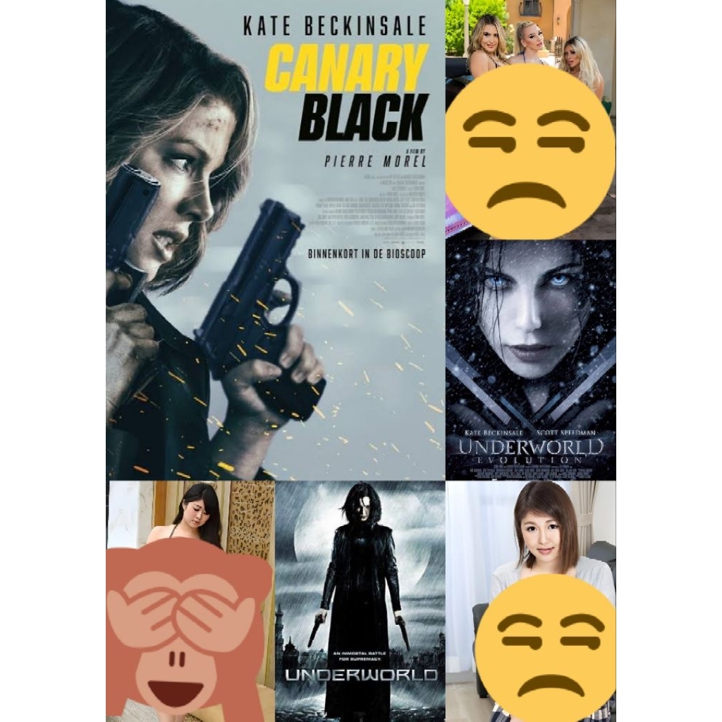 DVD/USB Flash drive Canary Black (2024) รหัสลับดับโลก