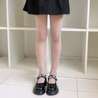 ส่งทุกวัน💗ถุงน่องเด็ก แบบตะข่าย ใส่กีฬาสี ใส่เต้น #ถุงน่องตะข่าย📍