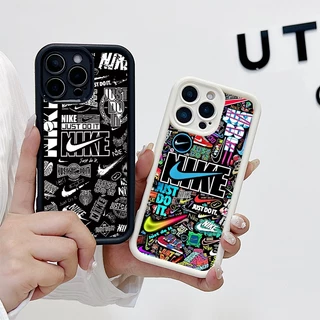 แนวโน้มยี่ห้อกราฟิติตัวอักษรภาษาอังกฤษเคสสำหรับ OPPO A17 A57 A3s A18 A53 A16 A58 A7 A17K A5 A38 A54 A12 A77 A15 A9 A5s A