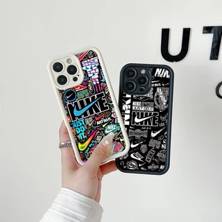 แนวโน้มยี่ห้อกราฟิติตัวอักษรภาษาอังกฤษเคสสำหรับ OPPO A17 A57 A3s A18 A53 A16 A58 A7 A17K A5 A38 A54 A12 A77 A15 A9 A5s A