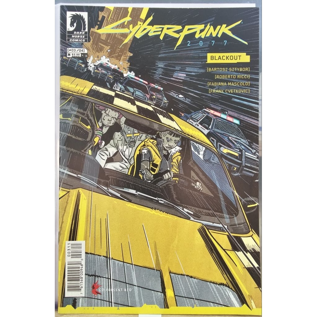 Cyberpunk 2077: Blackout #3 (of 4)