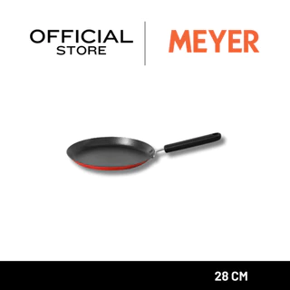 MEYER Bauhaus Induction กระทะเครป ขนาด 28 ซม. Crepe pan (14207-TE12)
