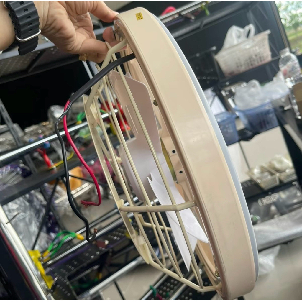 พัดลมเพดาน24vและ12vตัวใหญ่กระจายลมดีมากและทนมาก - รูปที่ 2