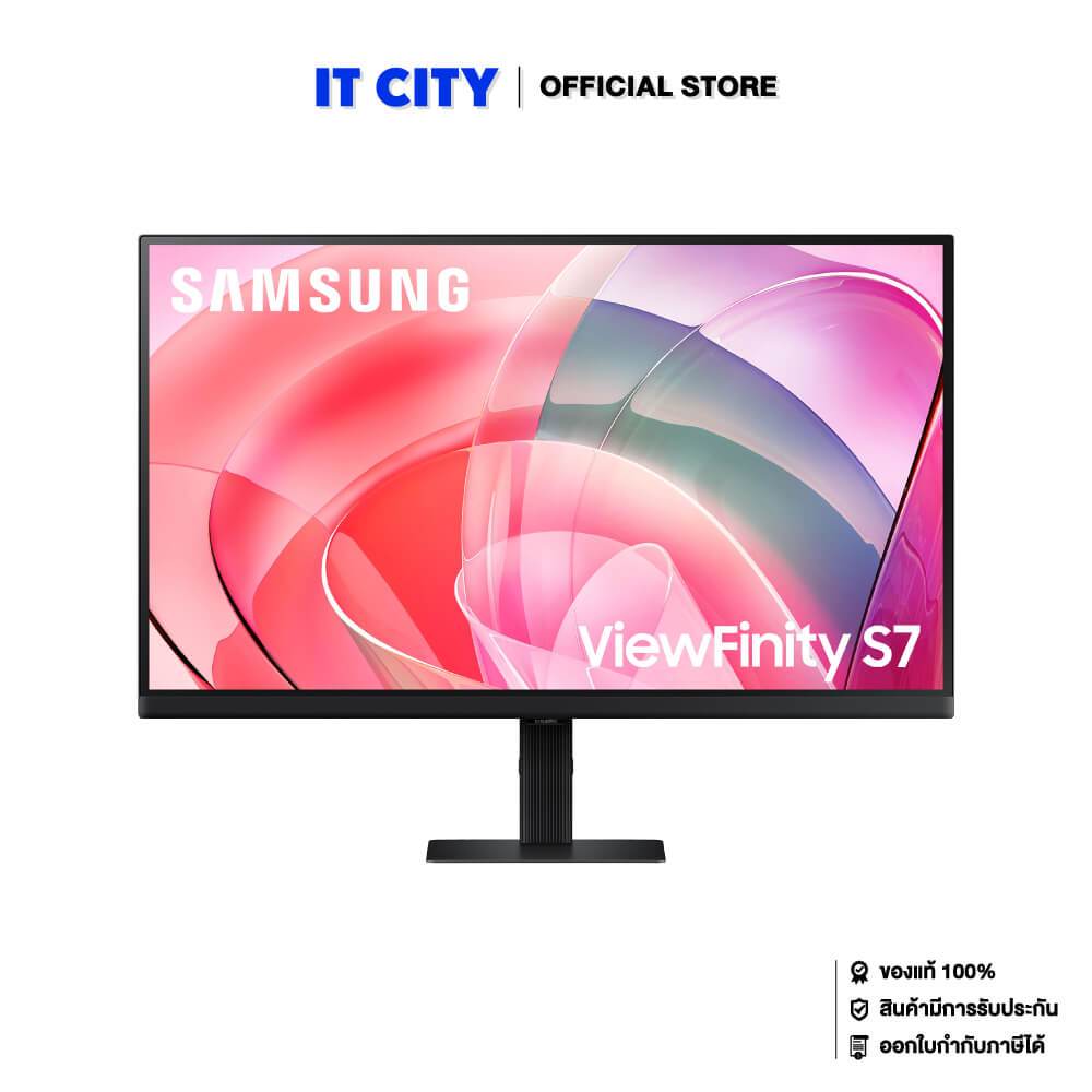 SAMSUNG Viewfinity S7 LED Monitor LS27D700EAEXXT - 27"/IPS/60Hz/5ms/4K/3Y*3 MNL-002344