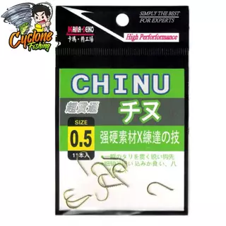ตะขอ CHINU ทรงจินุ สีทอง