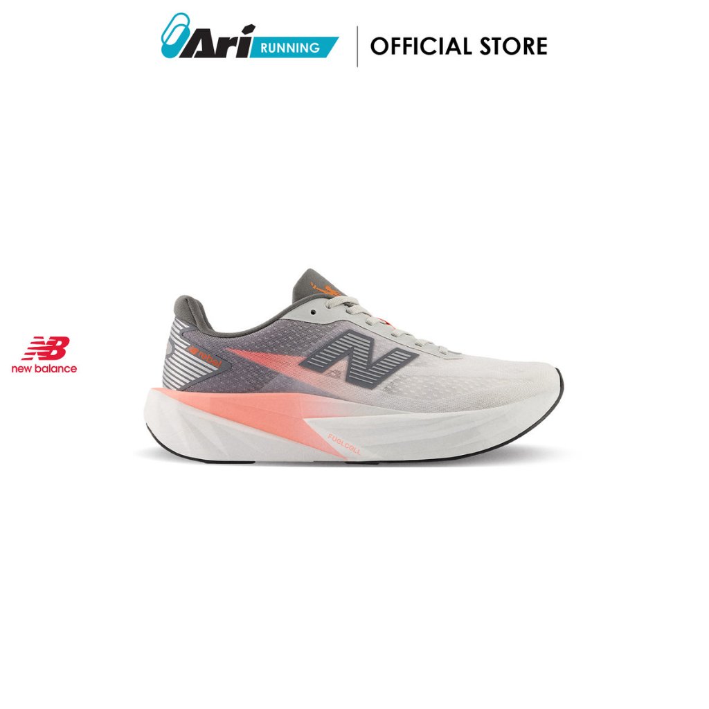 NEW BALANCE M FUELCELL REBEL V5 NYCM - GREY (MFCXNY5) รองเท้าวิ่ง ผู้ชาย นิวบาลานซ์ FUELCELL REBEL V