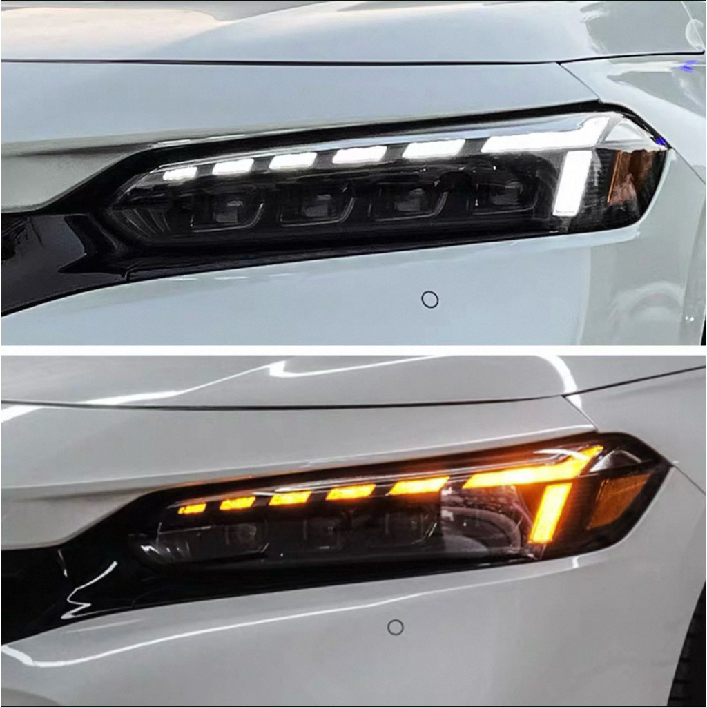 ไฟหน้าแต่ง CIVIC FE DK MOTION V.2