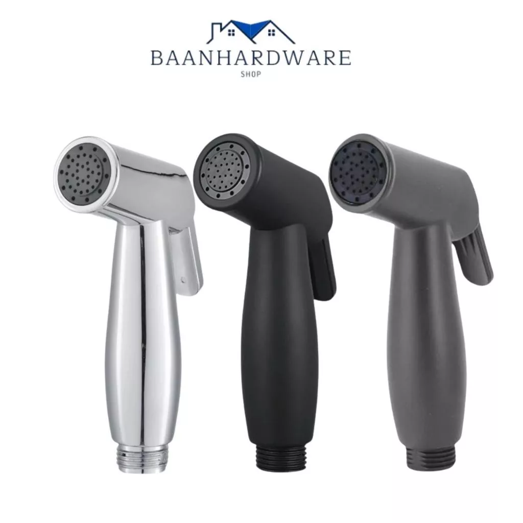 BAANHARDWARE ชุดชำระ ที่ฉีดก้น หัวฉีด ดีไซน์งดงาม ตัวกดไม่หัก!! แข็งแรง ทนทาน ยากที่จะเกิดความเสียหาย MA-G-13