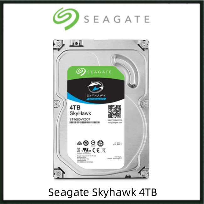 Harddisk ฮาร์ดดิสก์ Seagate 4 TB 3.5 นิ้ว รุ่น ST4000VX007 (ของใหม่ ค้างสต็อก) SATA 3 สภาพดี ราคาถูก