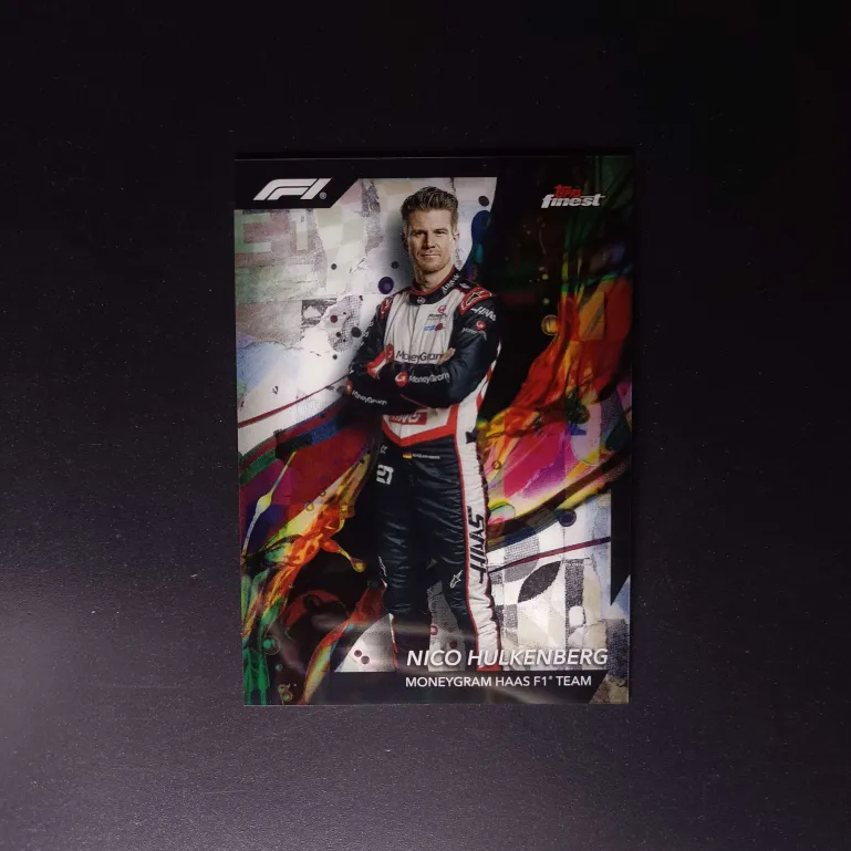 F1 Topps Card 2024 F1 Formula 1 & Formula 2