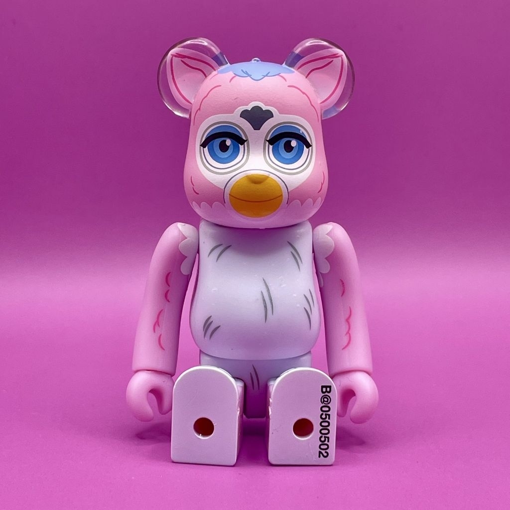 (ของแท้) BE@RBRICK 100% Series 50 Artist : Furby (bearbrick 2025)