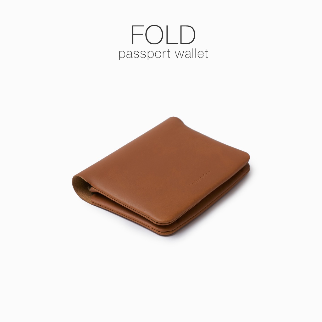 labrador FOLD passport wallet กระเป๋าสตางค์แบบพับ ทรงสั้น (LAA205)