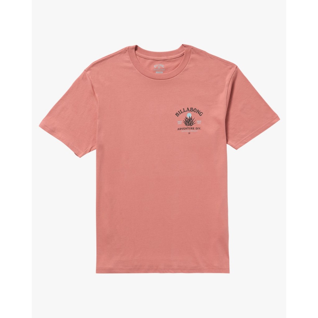 BILLABONG เสื้อยืดผูู้ชาย Mens Agave Adiv Short Sleeve T-Shirt 252 24A502504-DRO