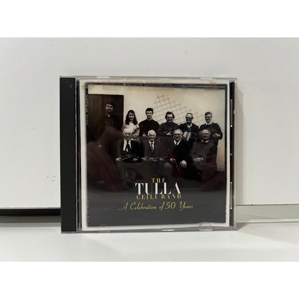 1 CD MUSIC ซีดีเพลงสากล THE TULLA CEILI BAND A CELEBRATION OF 50 YEARS (G18J89)