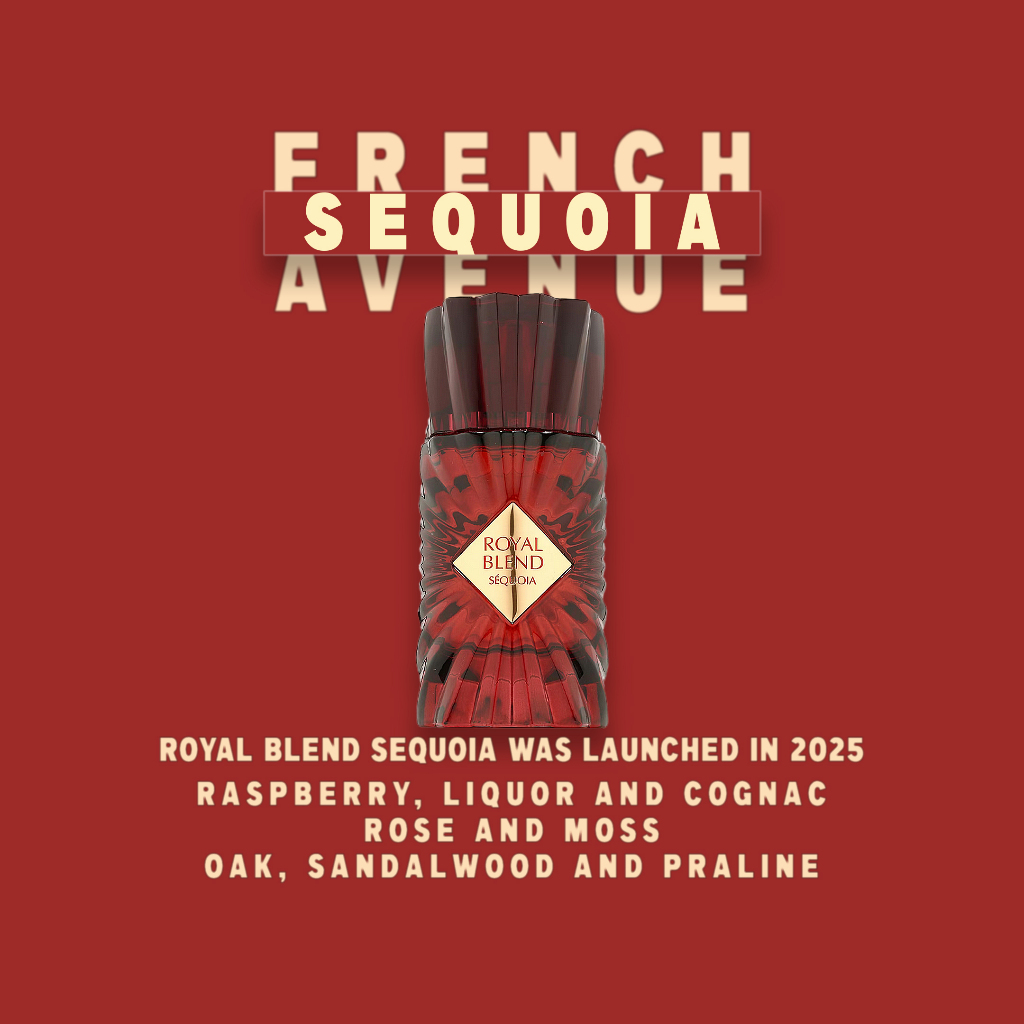 French Avenue Royal Blend Sequoia