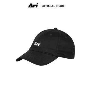 ARI ESSENTIAL MINI LOGO CAP - BLACK (AHW1524-01) หมวก อาริ ESSENTIAL MINI LOGO สีดำ