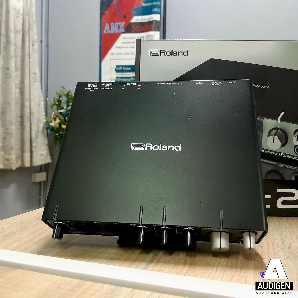 ROLAND RUBIX 24 - มือสองสภาพใหม่ Audio Interface USB โปรลดพิเศษล้างสต้อก