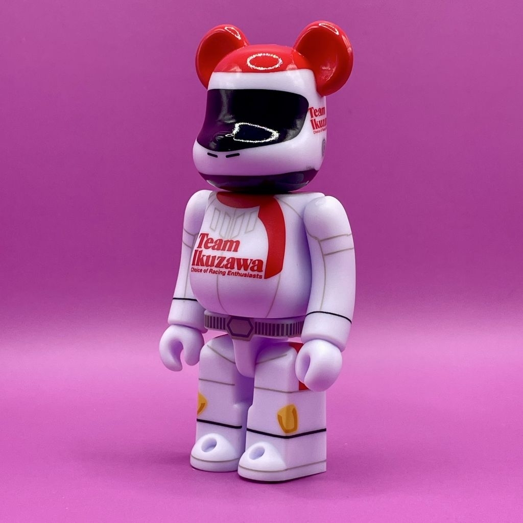 (ของแท้) BE@RBRICK 100% Series 50 Secret : TEAM IKUZAWA (bearbrick 2025)