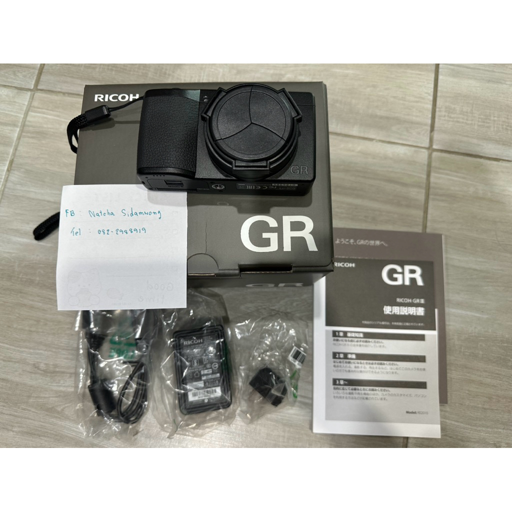 กล้อง RICOH GR3 มือสอง