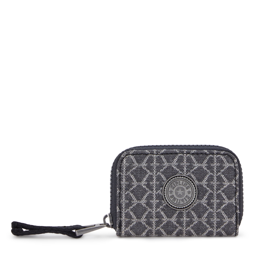 กระเป๋า KIPLING รุ่น CASH BUDDY Grey Denim Jq