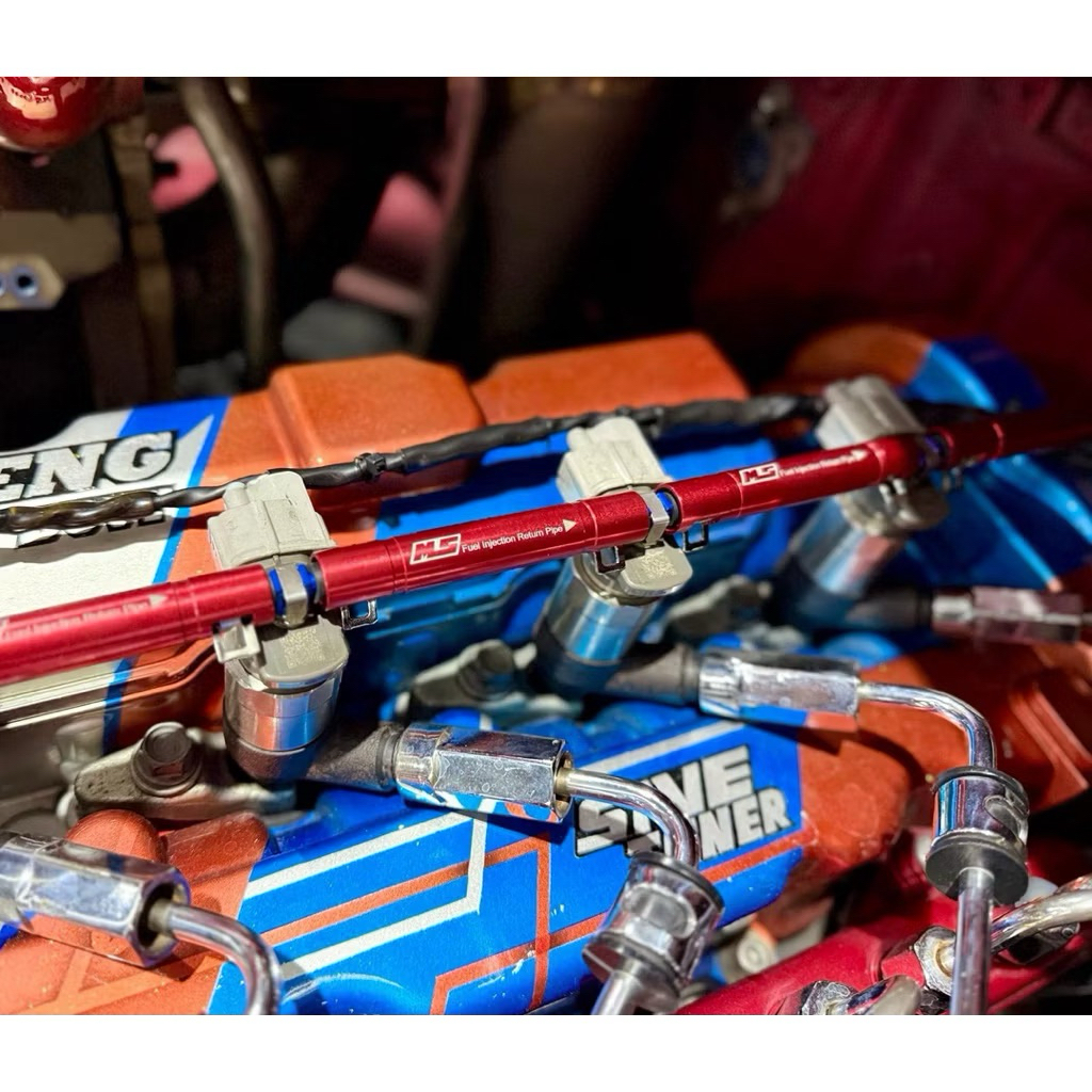 🔰ท่อนำ้มันไหลกลับหัวฉีด เม้งซัง🏎️💥MS Thailand 🛻ตรงรุ่นU2/U3/U4/3.0ปี20-25/1.9ปี16-25💵