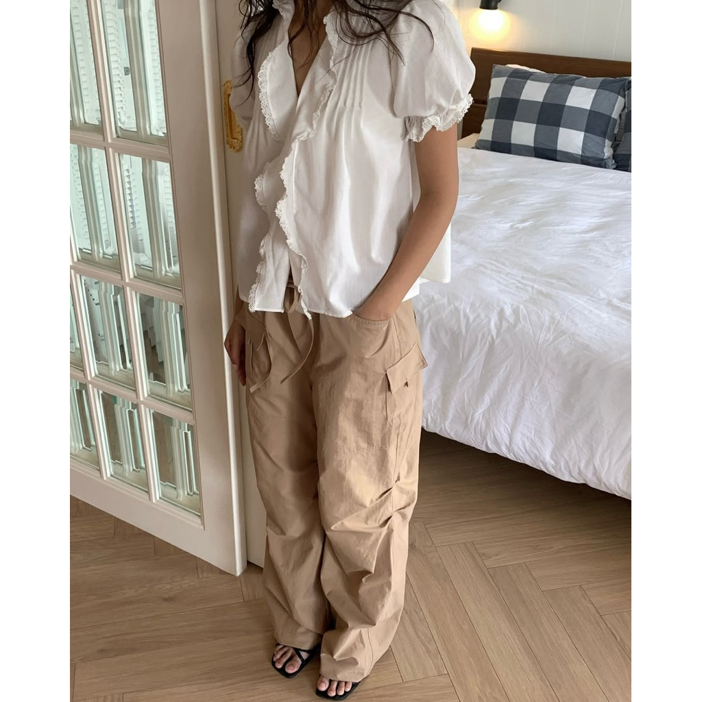 TOP (MIYOUแบนด์เวียดนาม)🇻🇳พรี 1-2วีค 🍒รบกวนทักถามวันส่งของก่อนสั่ง🤏🏼