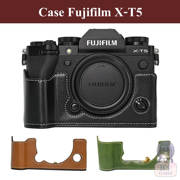 Case สำหรับ Fujifilm  / เคส Fujifilm XT5 Case / เคส Fujifilm X-T5 Half Case / เคส Fuji XT5 case เคส 