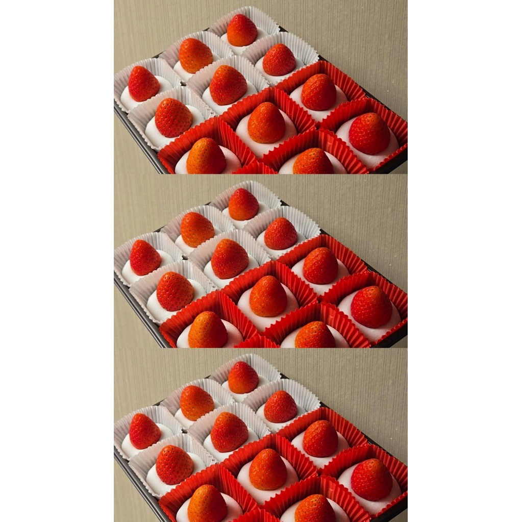 set 12//สตอเบอร์รี่ไซส์จิ๋ว ((SS))
