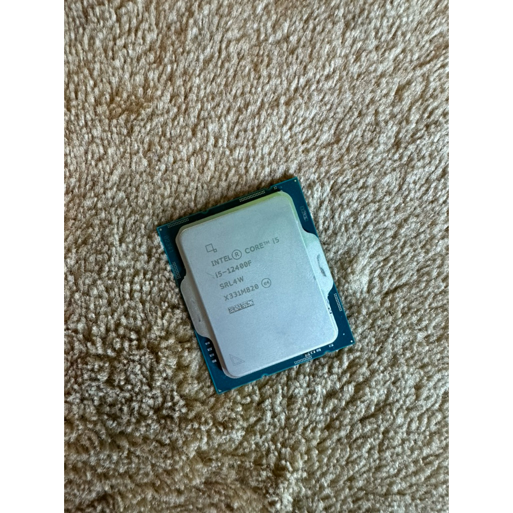 CPU (ซีพียู) INTEL CORE I5-12400F 2.5 GHz (SOCKET LGA 1700)