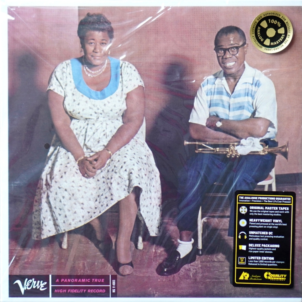 Ella Fitzgerald & Louis Armstrong - Ella & Louis