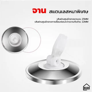 ้เก็บโค้ดหน้าร้านลด30.- 📍Premium mop ไม้ถูพื้น พรีเมี่ยม ไม้ถูพื้นหมุนได้ 360 องศา ไม้ถูพื้นสแตนเลส แข็งแรงทนทาน ไม้ม็อบ