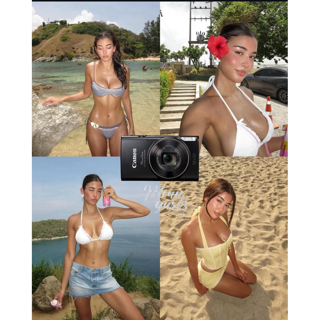 โค้ดลด3000฿🏷️ Canon IXUS 285 HS A / HS  มือหนึ่ง ประกัน 1 ปี (พร้อมส่งไม่ต้องpre-order) มีส่งด่วน‼️