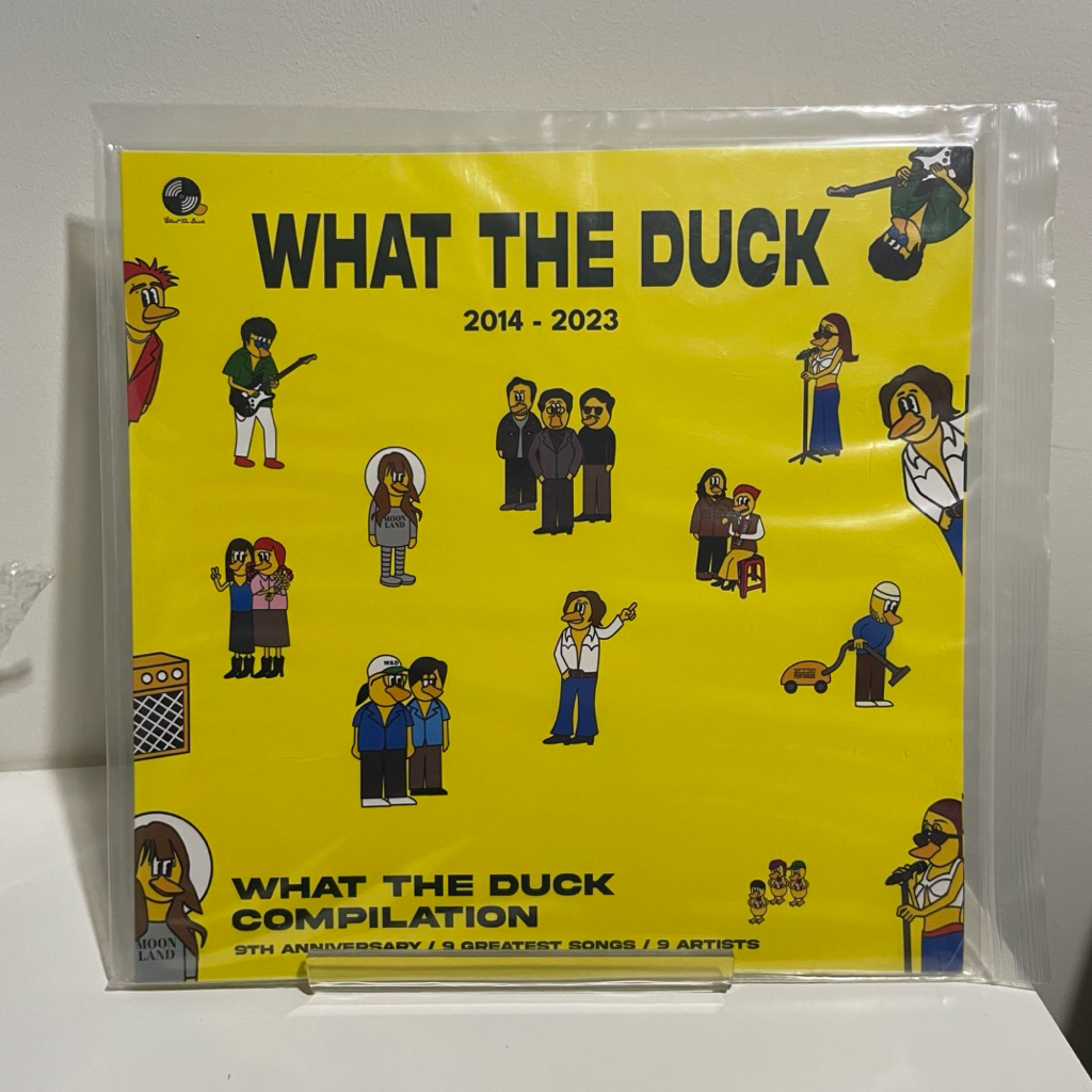 แผ่นเสียง What the Duck 2014–2023 (สภาพ SS)