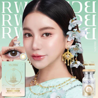 คอนแทคเลนส์(ขนาดมินิ) Silicone Hydrogel ใส่สบายมาก 💰 รุ่น รวย รวย รวย 💰 เสริมโชคลาภ เงินทอง RWY RWY RWY แบรนด์ MuTeLu