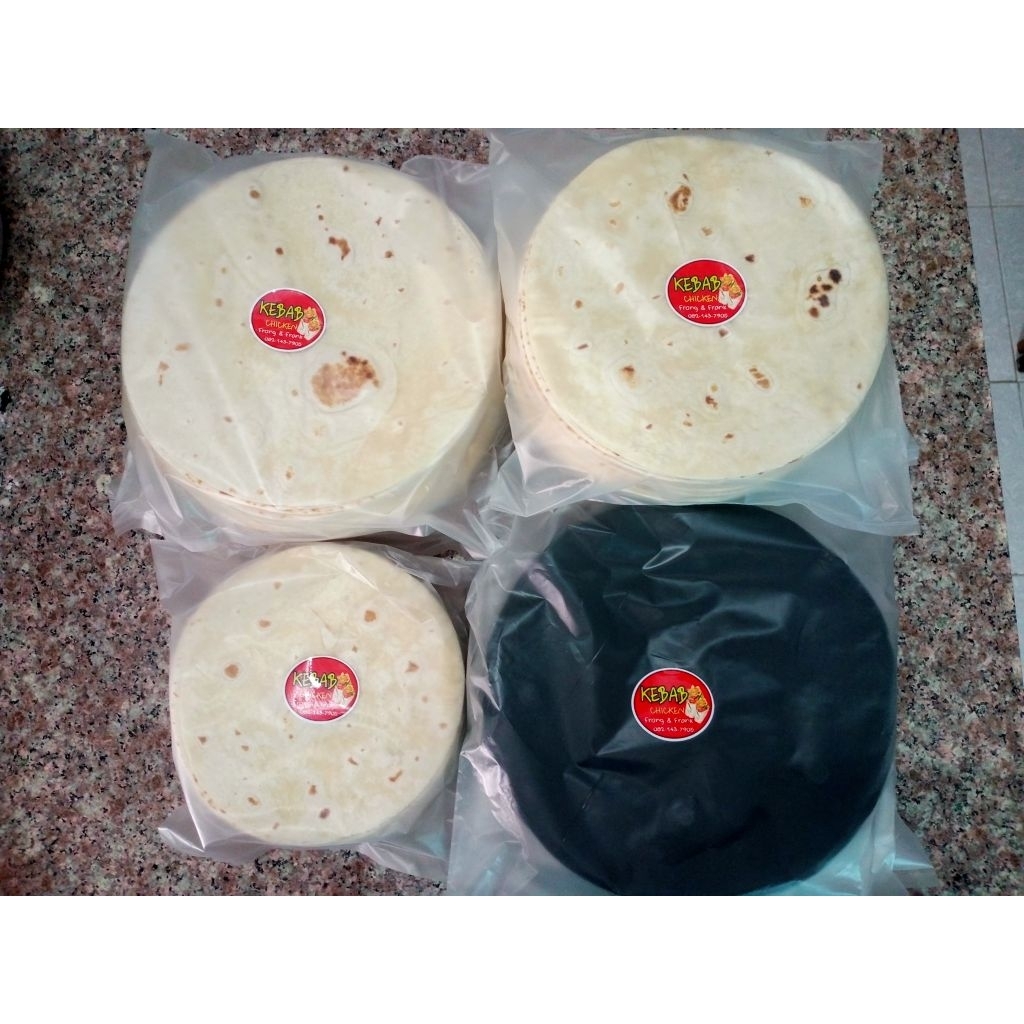 แป้งเคบับ โฮมเมด fffขนาด7นิ้ว