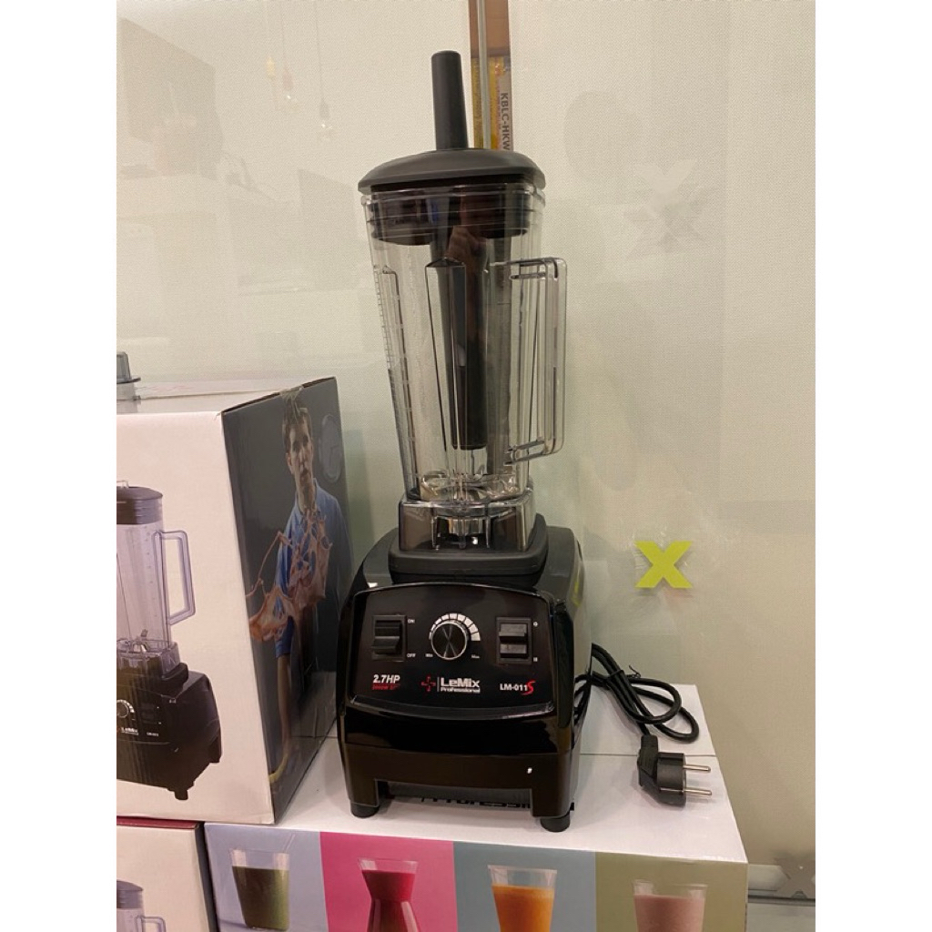 เครื่องปั่นสมูทตี้ LeMix วัตต์แท้  รุ่น LM-011S 2000 วัตต์