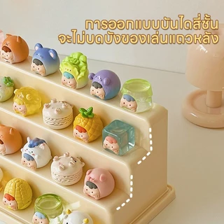 กล่องใส่โมเดล กล่องเก็บฟิกเกอร์ กล่องใส่ art toy กล่องอะคริลิค ดีไซน์สวยงาม ความโปร่งใสสูง ตู้โชว์ห้องนอนห้องนั่งเล่น