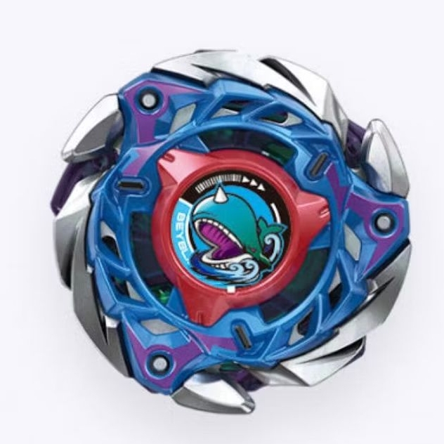 BEYBLADE X รุ่น CX-08-02 มือ1ของแท้100% Whale Flame M 3-85 HT ไม่มีCode