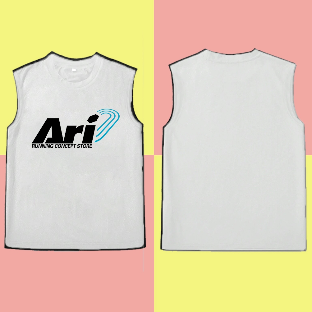 Ari Football Simple Neutral Sports vest Ari Football Pattern Printed Adult Cotton Comfortable Breath