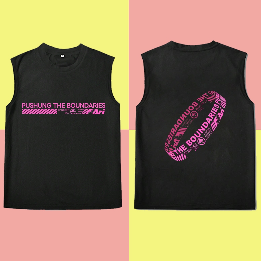 Ari Football Casual Round Neck Neutral vest Ari Football Pattern Adult Comfortable Breathable summer