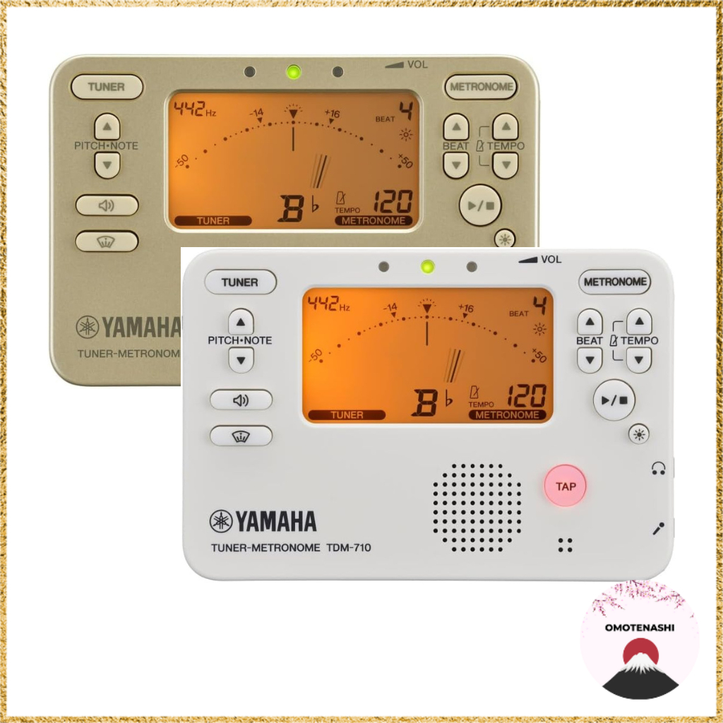 Yamaha Tuner Metronome Dual Function Practice Tool