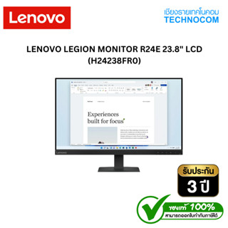 MONITOR 23.8'' LENOVO L24-4E (IPS, VGA, HDMI) 100Hz