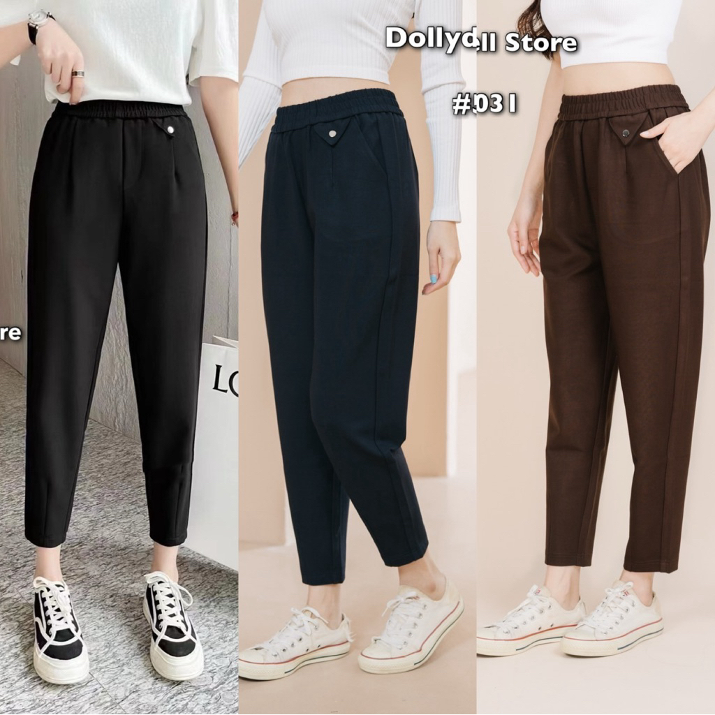 5031   กางเกง Dolly Dell ทรงวอร์ม