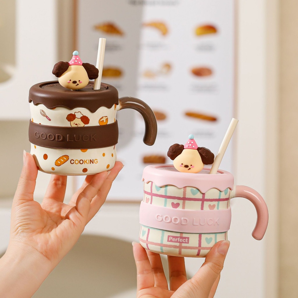 462Lถ้วยน่ารักถ้วยเครื่องหมายสําหรับเพื่อนแฟนหนุ่มของขวัญวันเกิดสําเร็จการศึกษากล่องของขวัญในทางปฏิบัติ