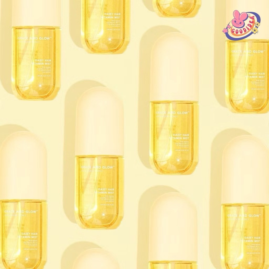 Grace and Glow Daisy Vitamin Hair Mist 100ml