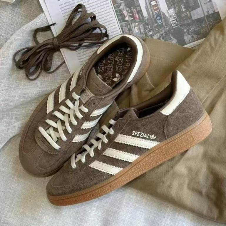 （ของแท้ 100 %）adidas originals spezial samba OG IF6490 สีน้ำตาล