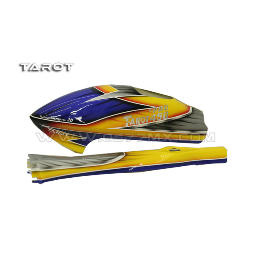 Tarot 450 PRO Blue flash canopy TL2849