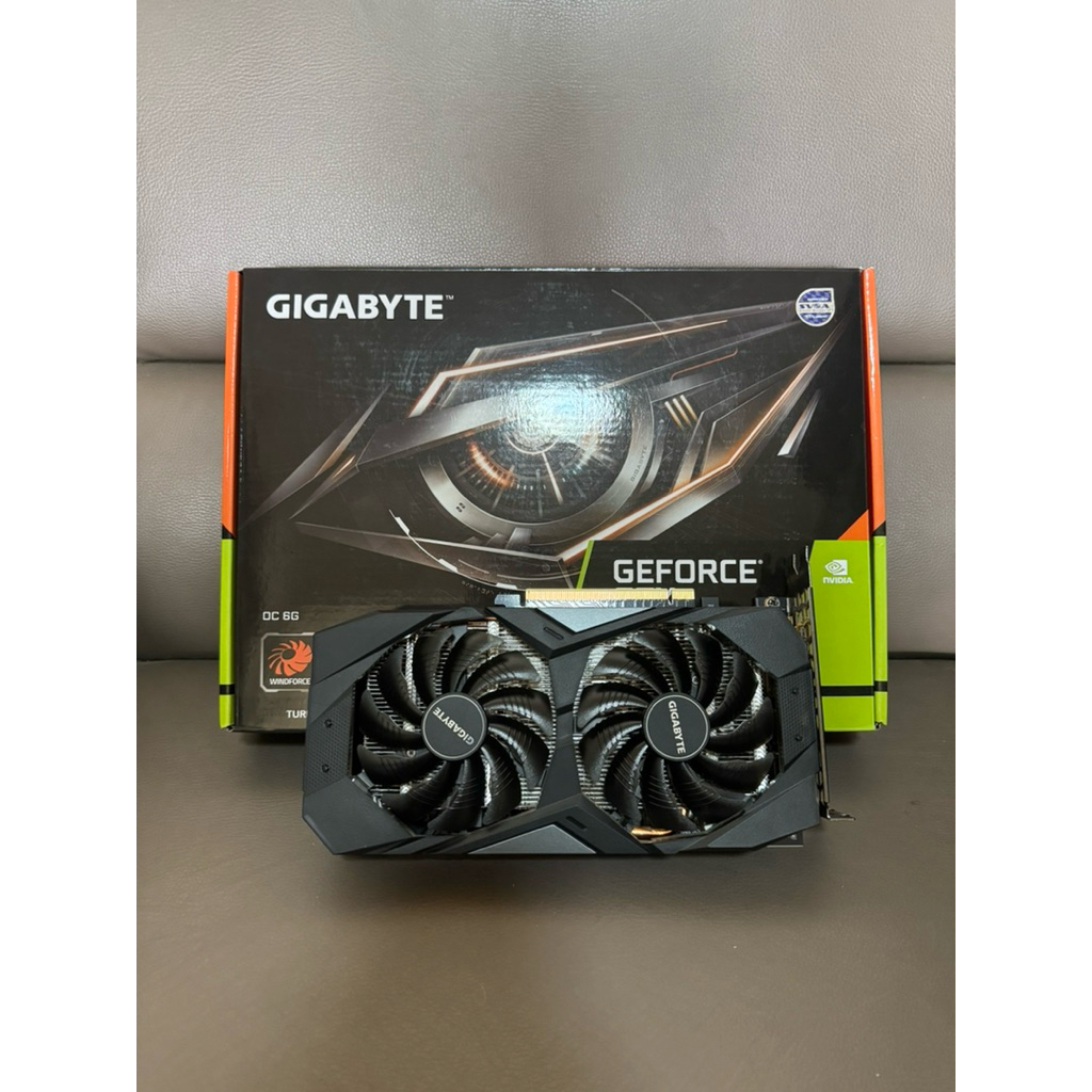Gigabyte gtx1660 ti 6gb สภาพสวยๆ เทส3 dmark ผ่าน Furmark ผ่าน พอร์ตติดครบ
