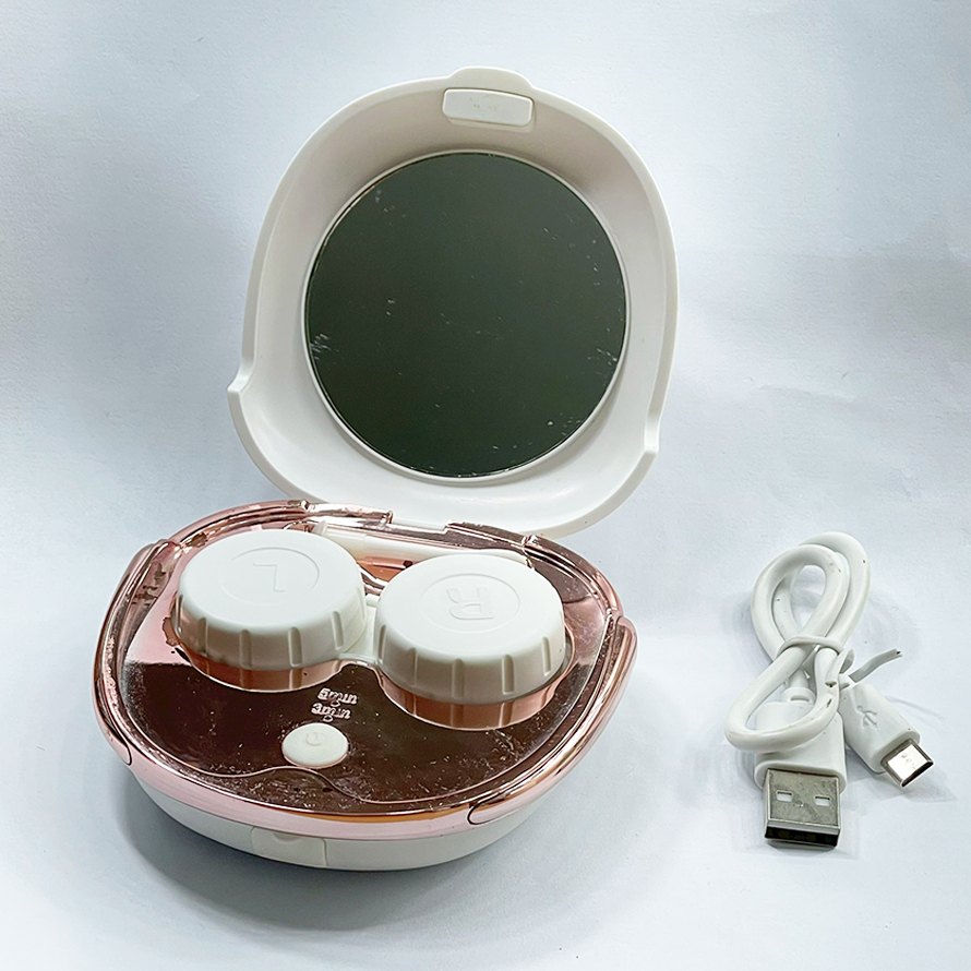 Thrifthabor - เครื่องล้างคอนแทคเลนส์อัตโนมัติ มือสอง สภาพดี ทำความสะอาดด้วยคลื่นความถี่สูง Ultrasoni